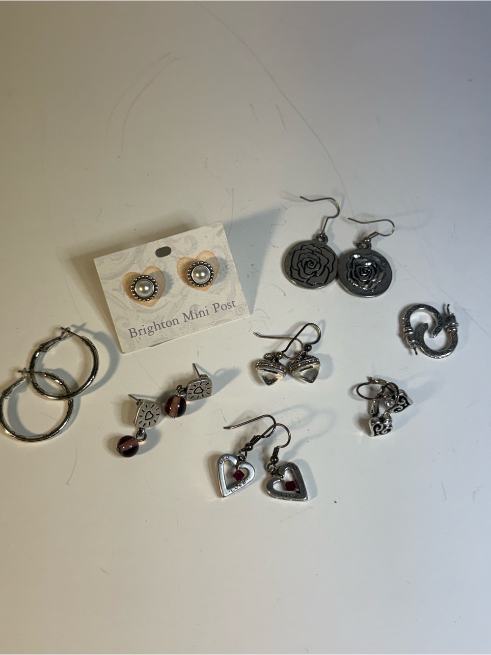 Brighton Silver-Tone Earrings Bundle